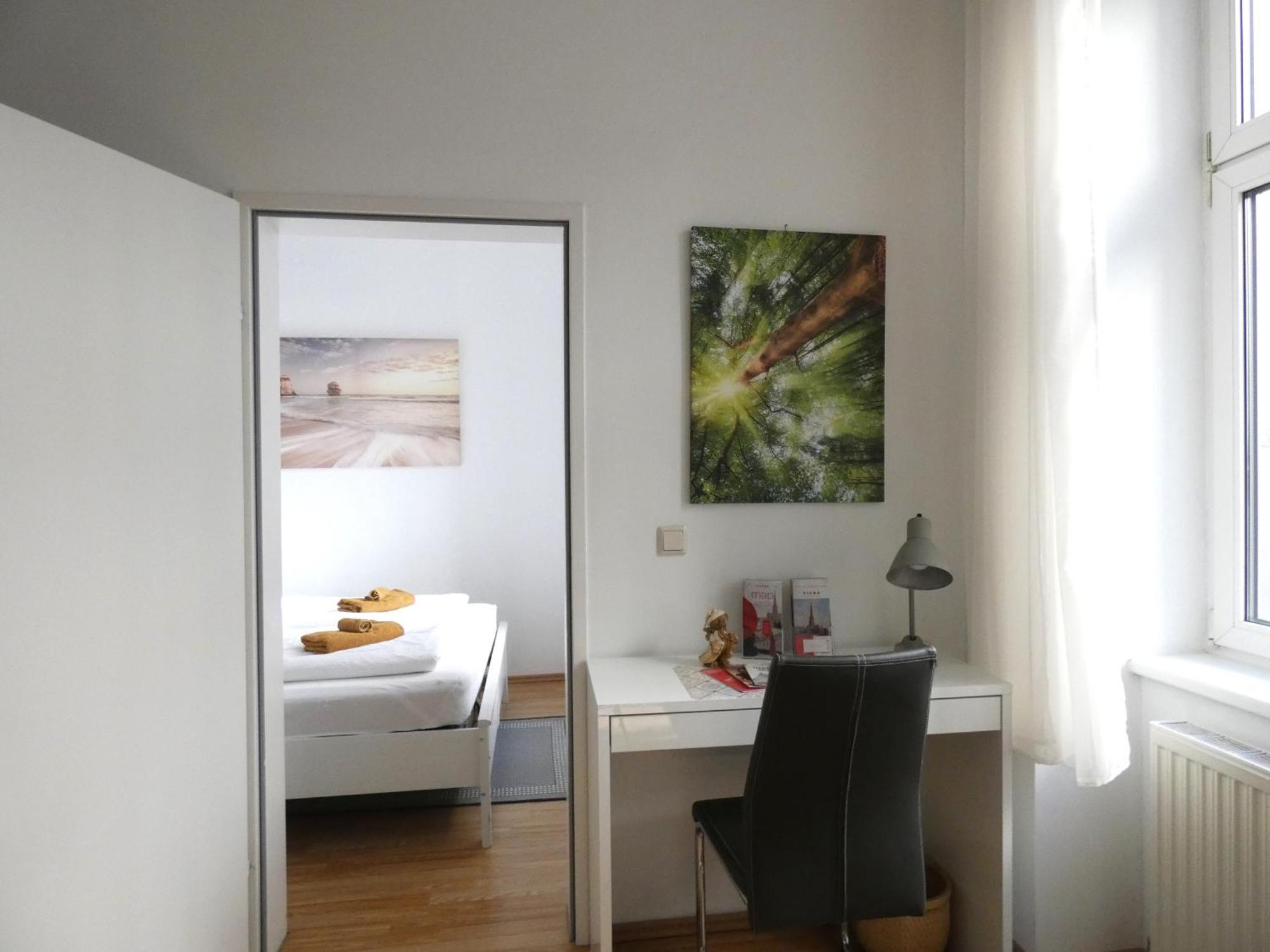 Stylish, Central 2-Room Flat Near Augarten Viena Exterior foto