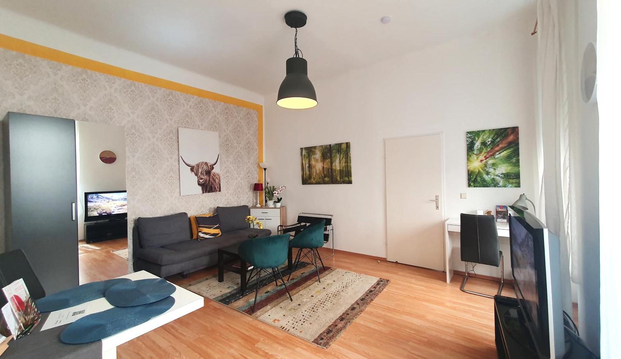 Stylish, Central 2-Room Flat Near Augarten Viena Exterior foto