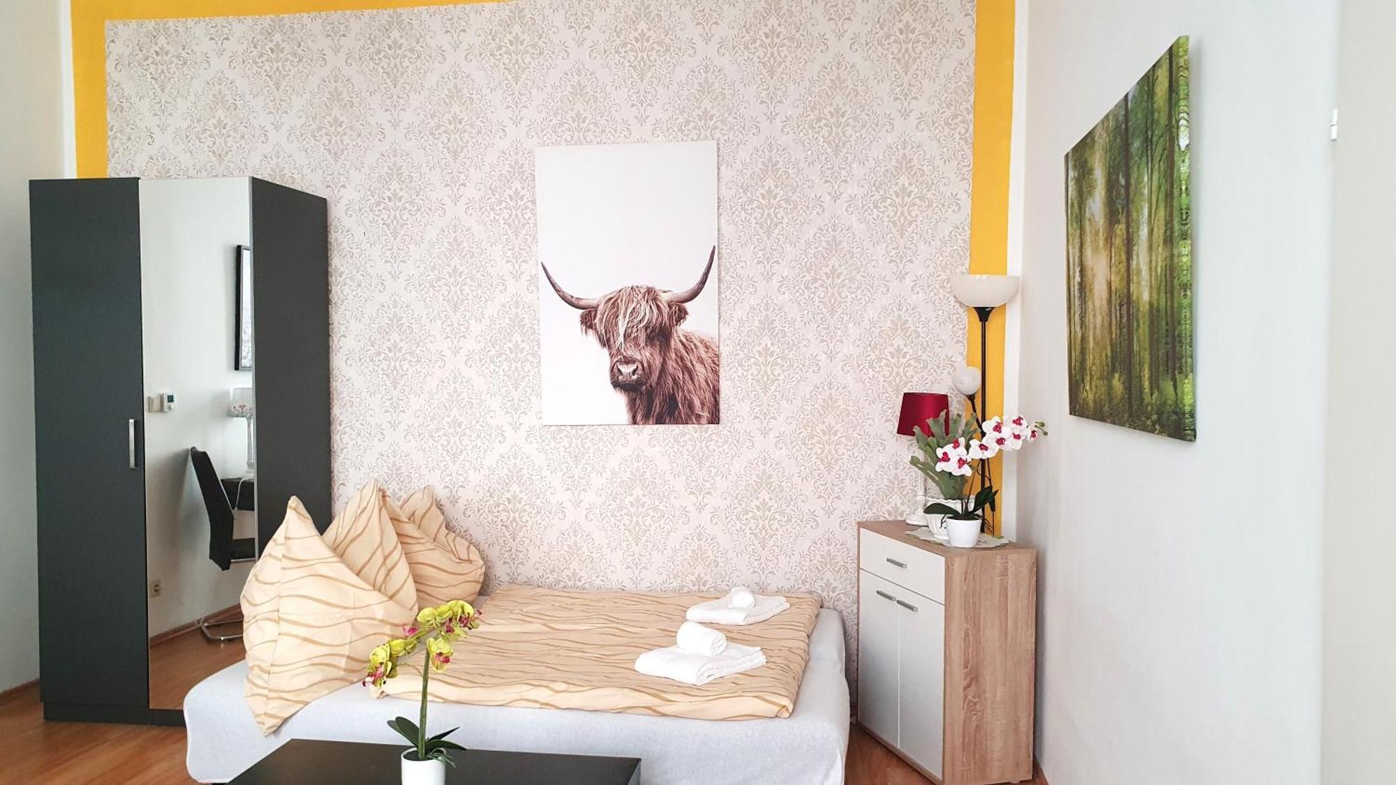 Stylish, Central 2-Room Flat Near Augarten Viena Exterior foto